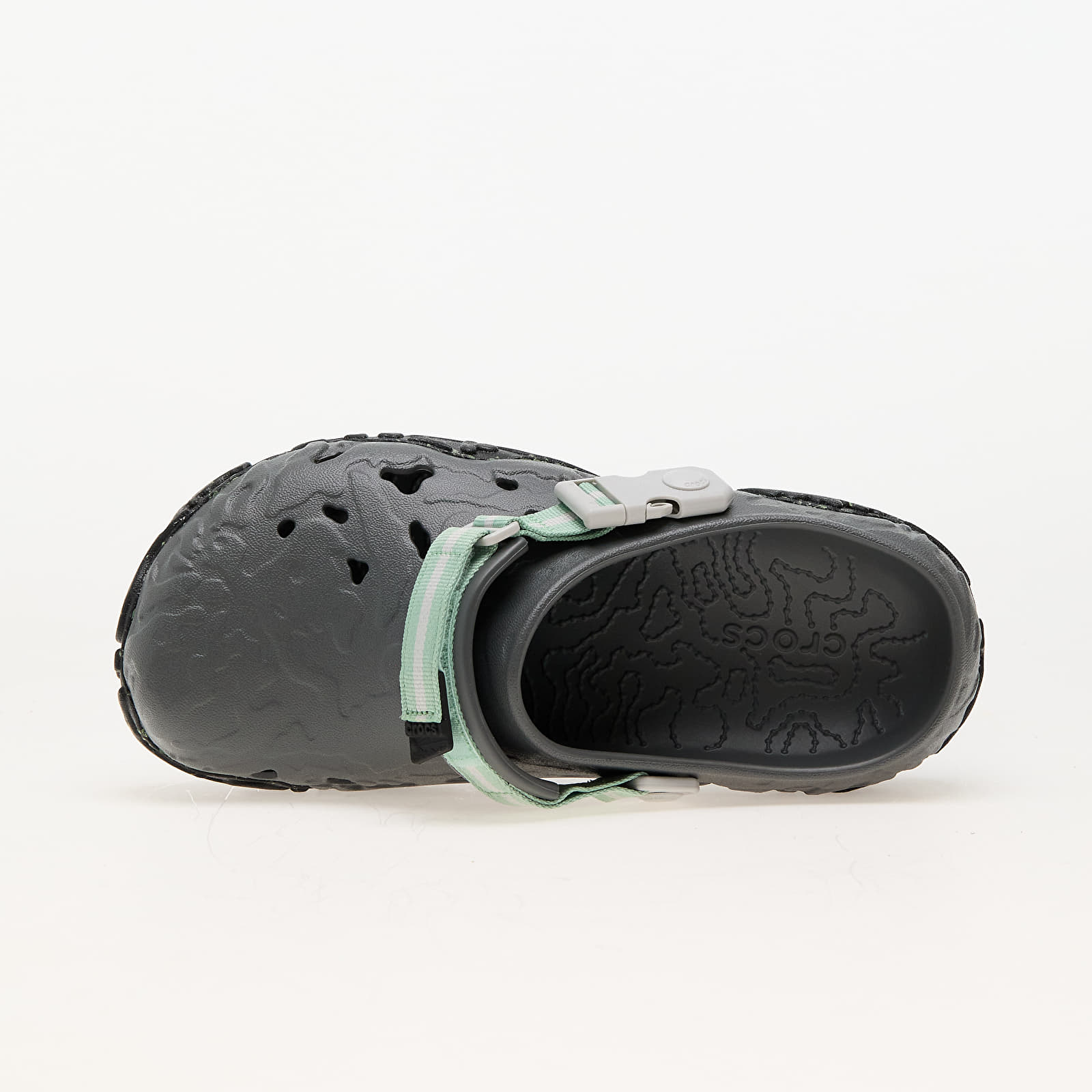 Férfi cipők Crocs All Terrain Atlas Clog Slate Grey