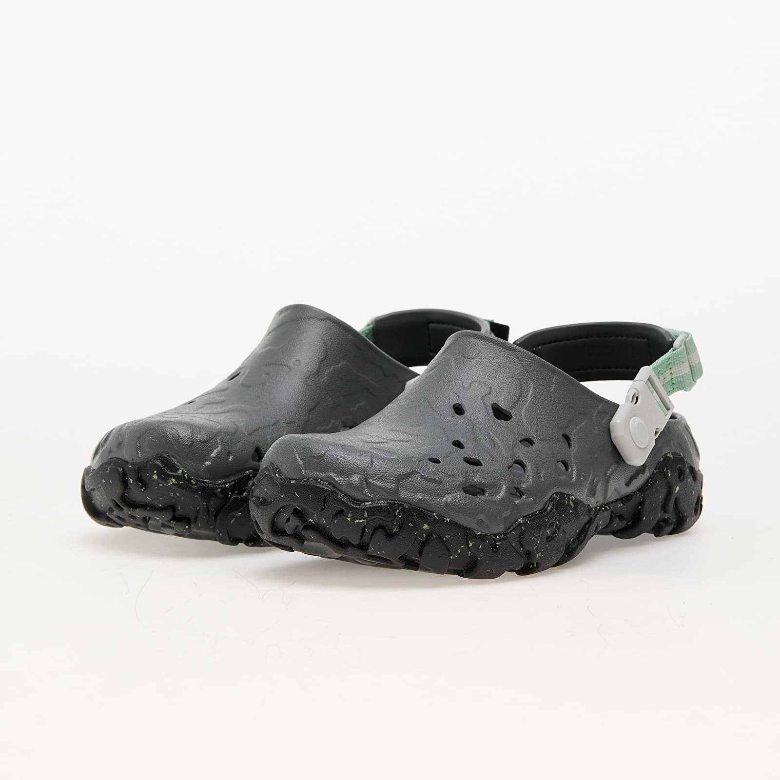Férfi cipők Crocs All Terrain Atlas Clog Slate Grey