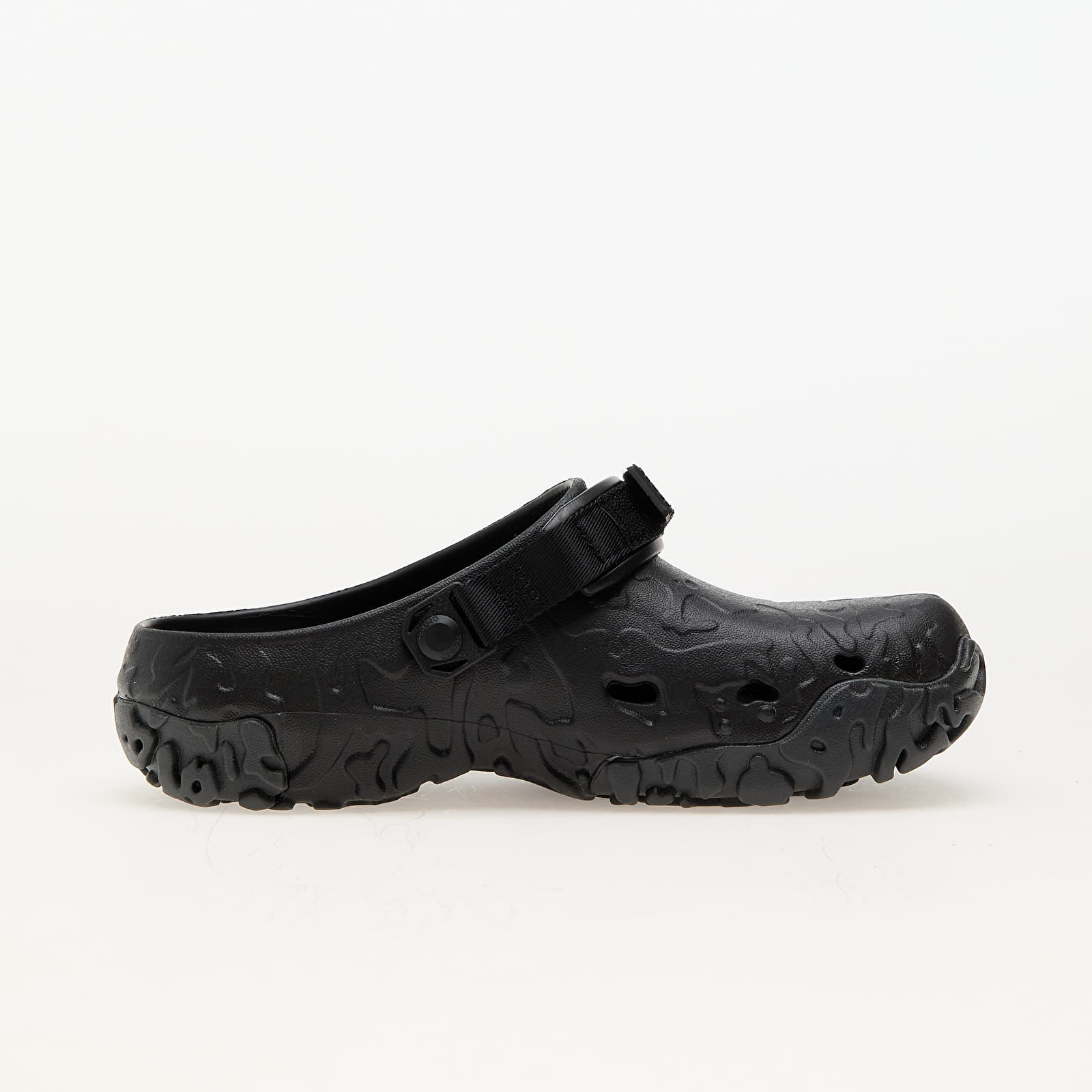 Férfi cipők Crocs All-Terrain Atlas Clog Black/ Black