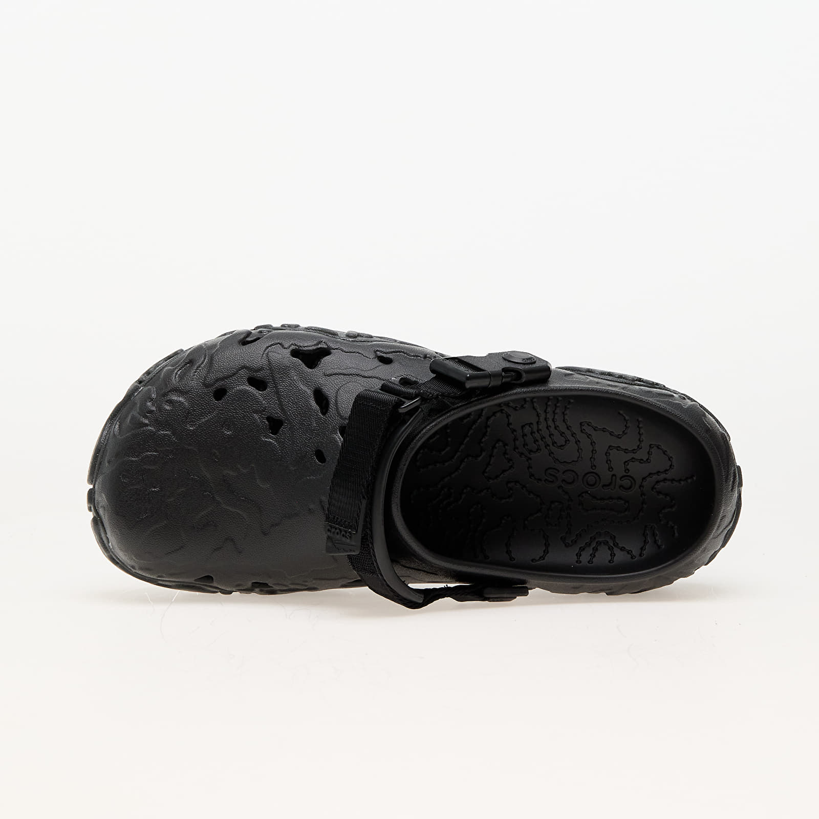 Férfi cipők Crocs All-Terrain Atlas Clog Black/ Black