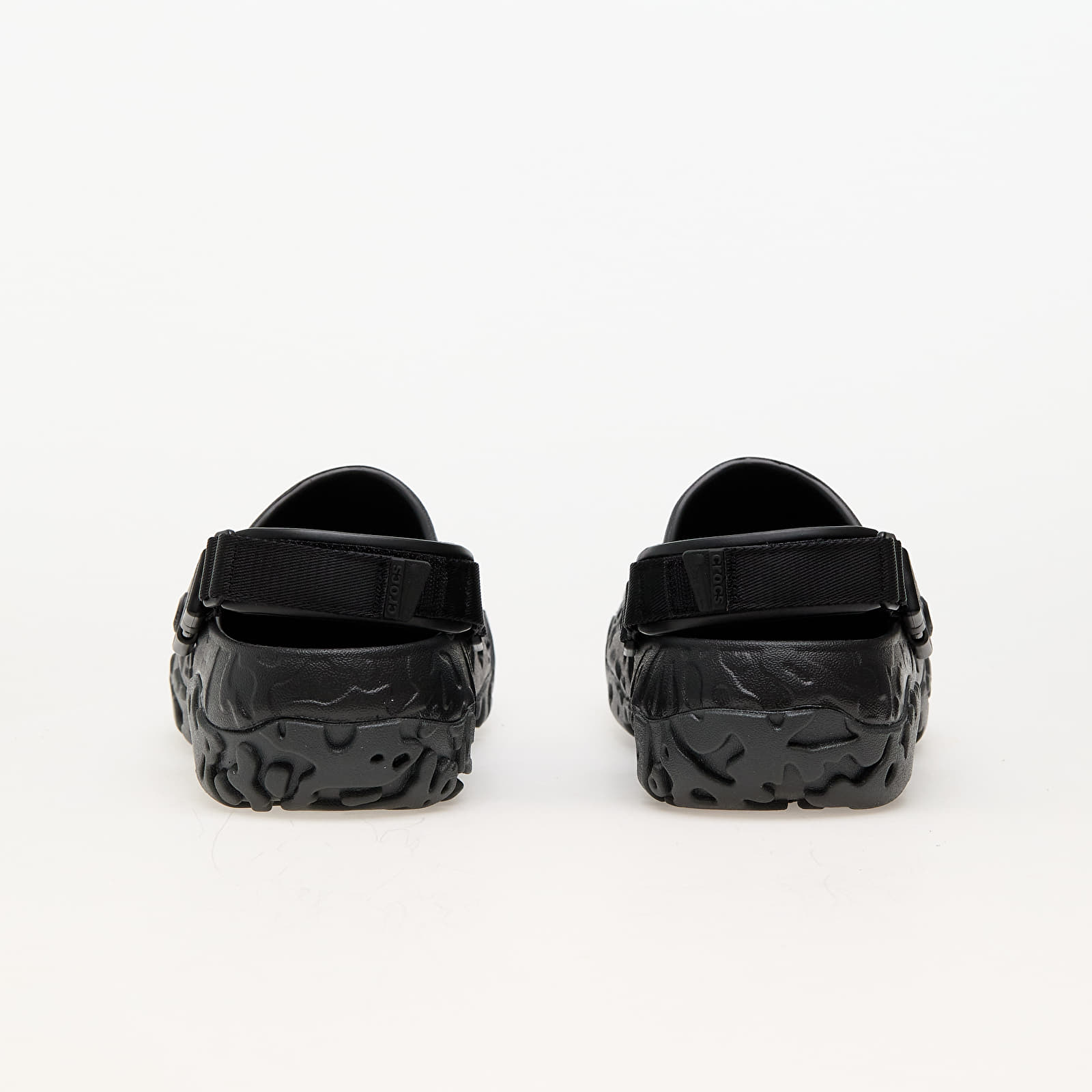 Férfi cipők Crocs All-Terrain Atlas Clog Black/ Black