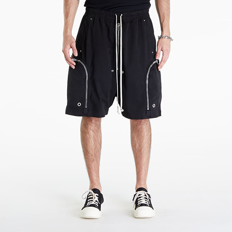 Rick Owens DRKSHDW Bauhaus Shorts Black | Footshop