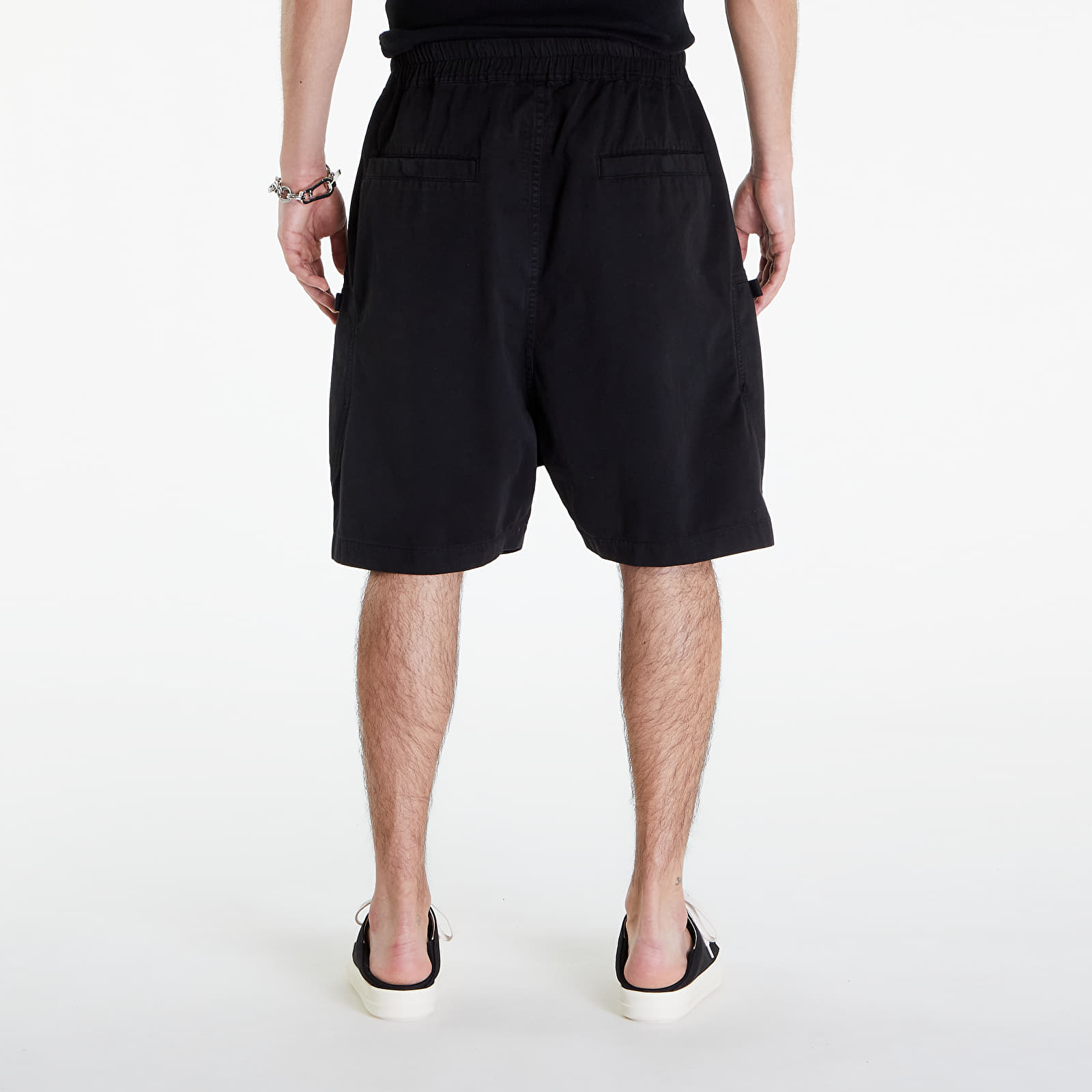 Šortky Rick Owens DRKSHDW Bauhaus Shorts Black