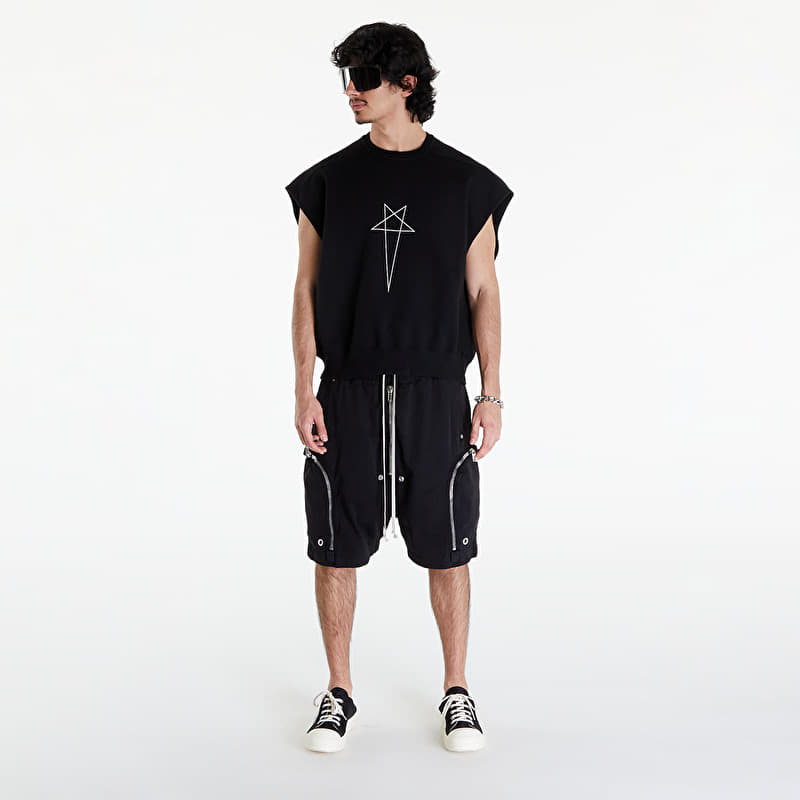 Rick Owens DRKSHDW Bauhaus Shorts Black | Footshop