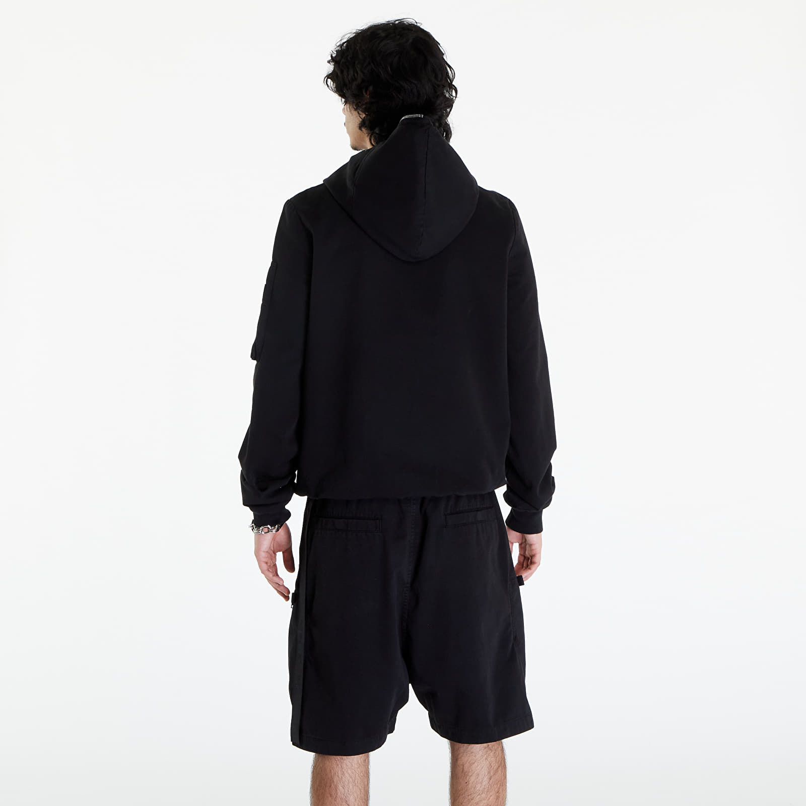 Bomber Jackets Rick Owens DRKSHDW Gimp Flight Bomber Black