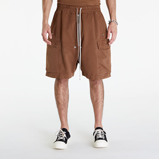 Shorts Rick Owens DRKSHDW Cargobela Shorts Khaki Brown