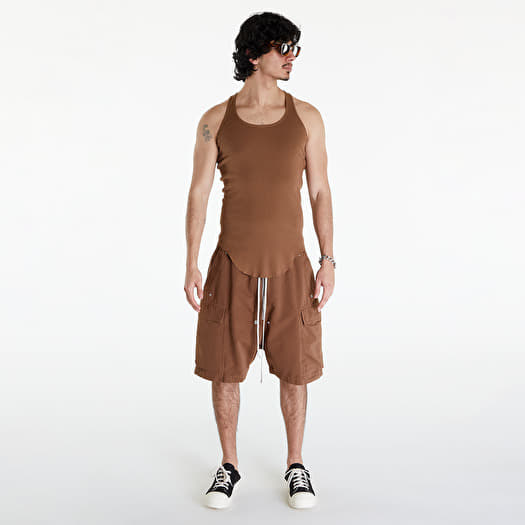 Shorts Rick Owens DRKSHDW Cargobela Shorts Khaki Brown Shorts Rick Owens DRKSHDW Cargobela Shorts Khaki Brown