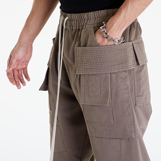 Pants Rick Owens DRKSHDW Creatch Cargo Cropped Drawstring Dust