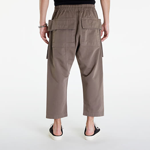 新品　FW23  Rick owens Cargo Cropped IT50 Black Rick Owens Cargo Cropped Pants | SVD