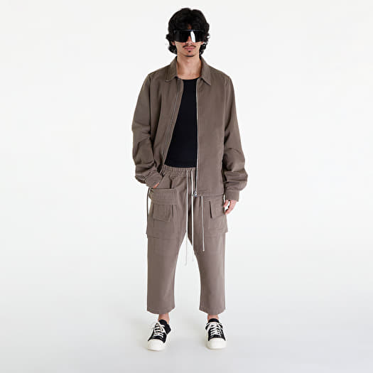 RICK OWENS DRKSHDW - Drawstring Cotton Trousers