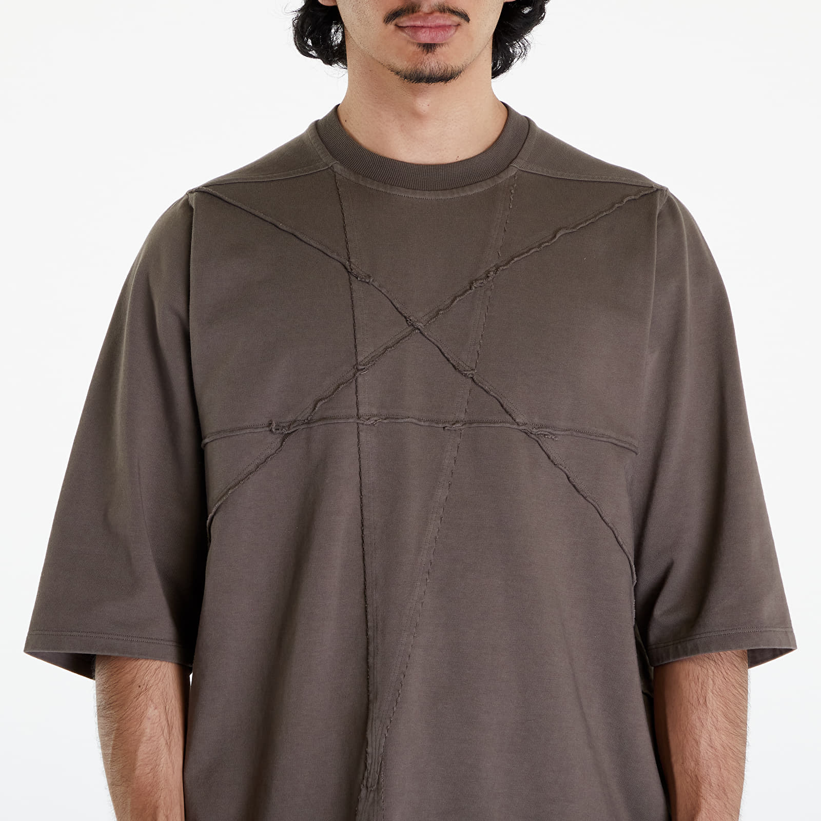 Pólók Rick Owens DRKSHDW Jumbo Short Sleeve T-Shirt Dust