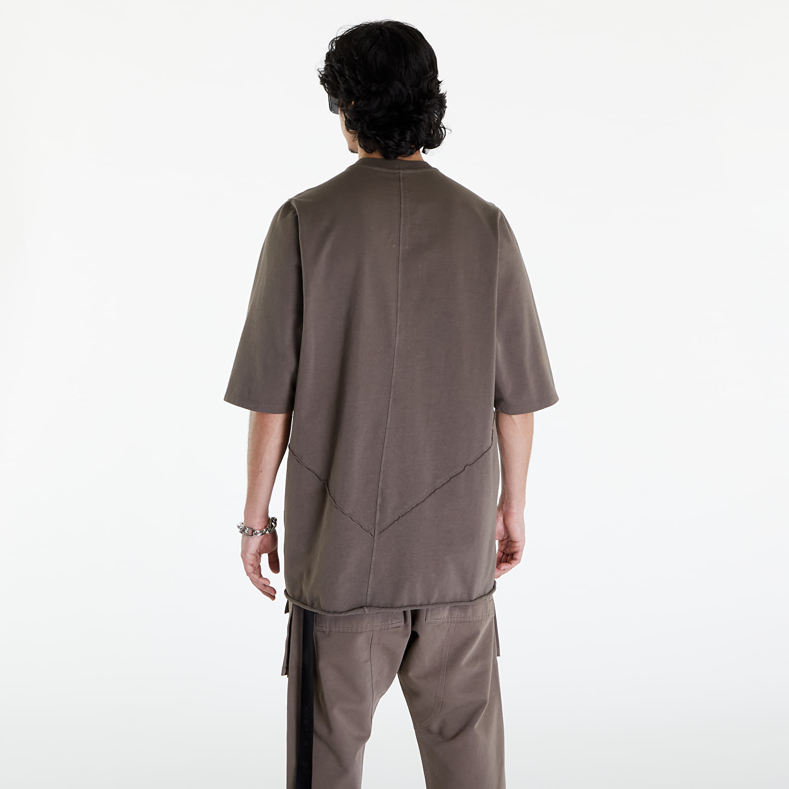 Pólók Rick Owens DRKSHDW Jumbo Short Sleeve T-Shirt Dust