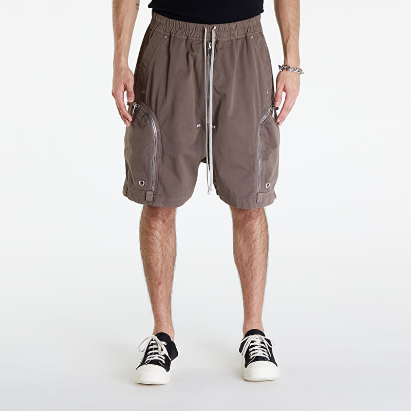 Rick Owens DRKSHDW Bauhaus Shorts Dust | Footshop