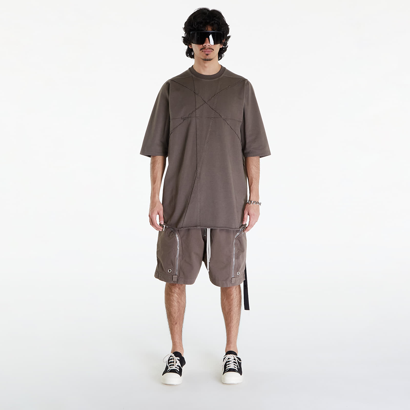 Rövidnadrágok Rick Owens DRKSHDW Bauhaus Shorts Dust