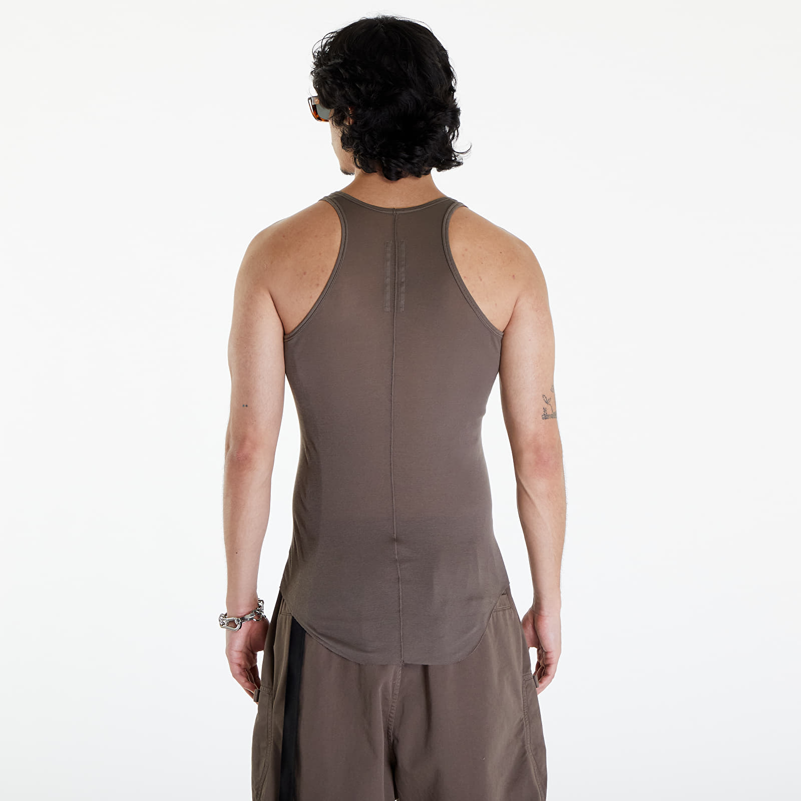 Tílka Rick Owens DRKSHDW Dark Tank Dust