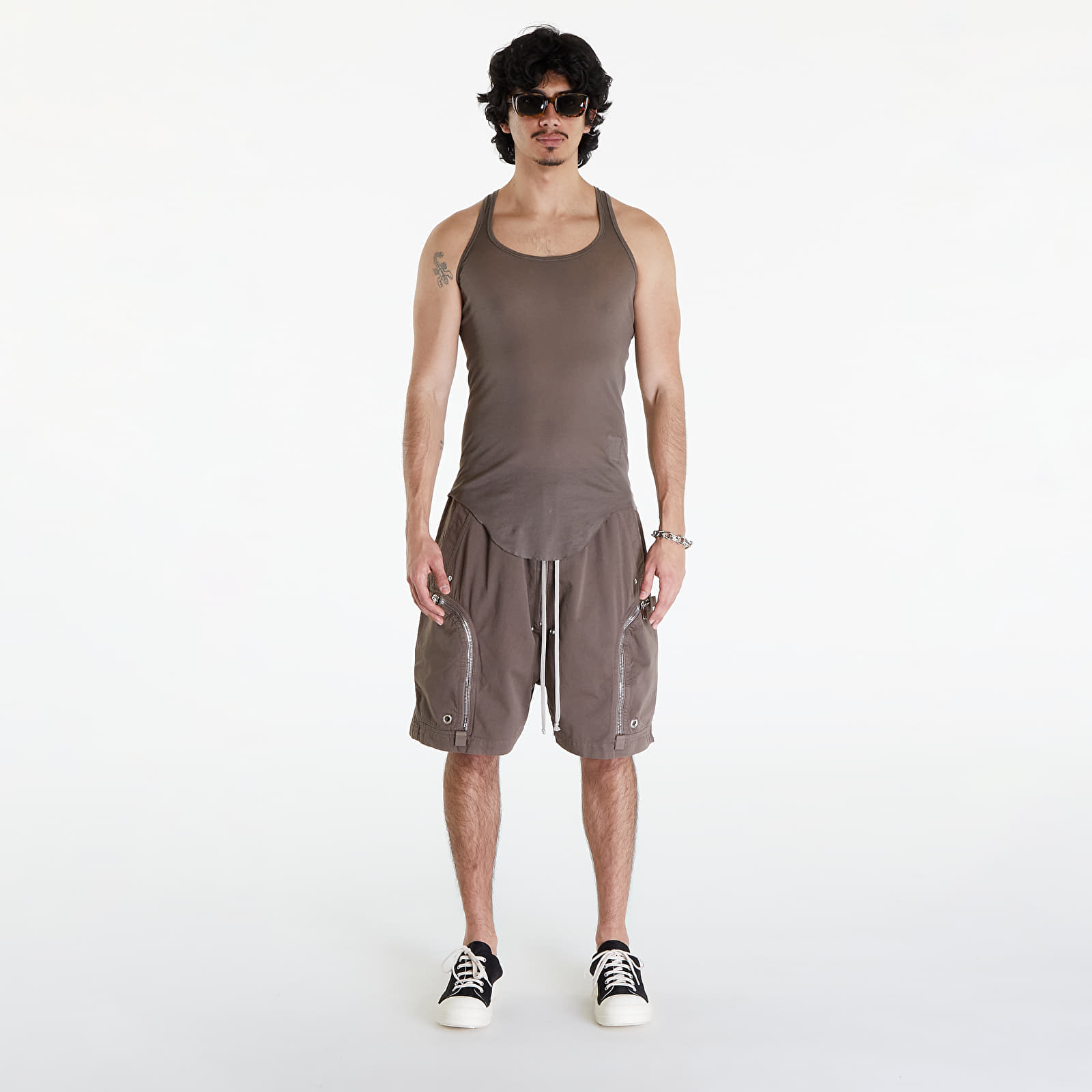 Tílka Rick Owens DRKSHDW Dark Tank Dust