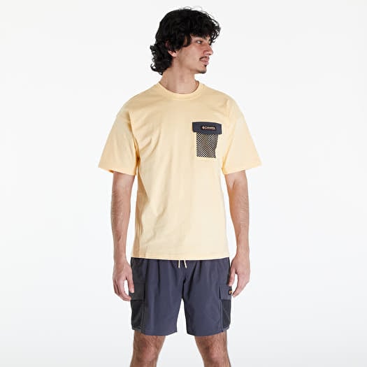 T-shirt Columbia Painted Peak™ Knit Short Sleeve Top Sunkissed/ Shark