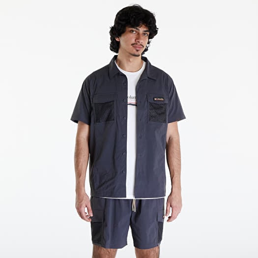 Košile Columbia Painted Peak™ Woven Short Sleeve Shirt Shark