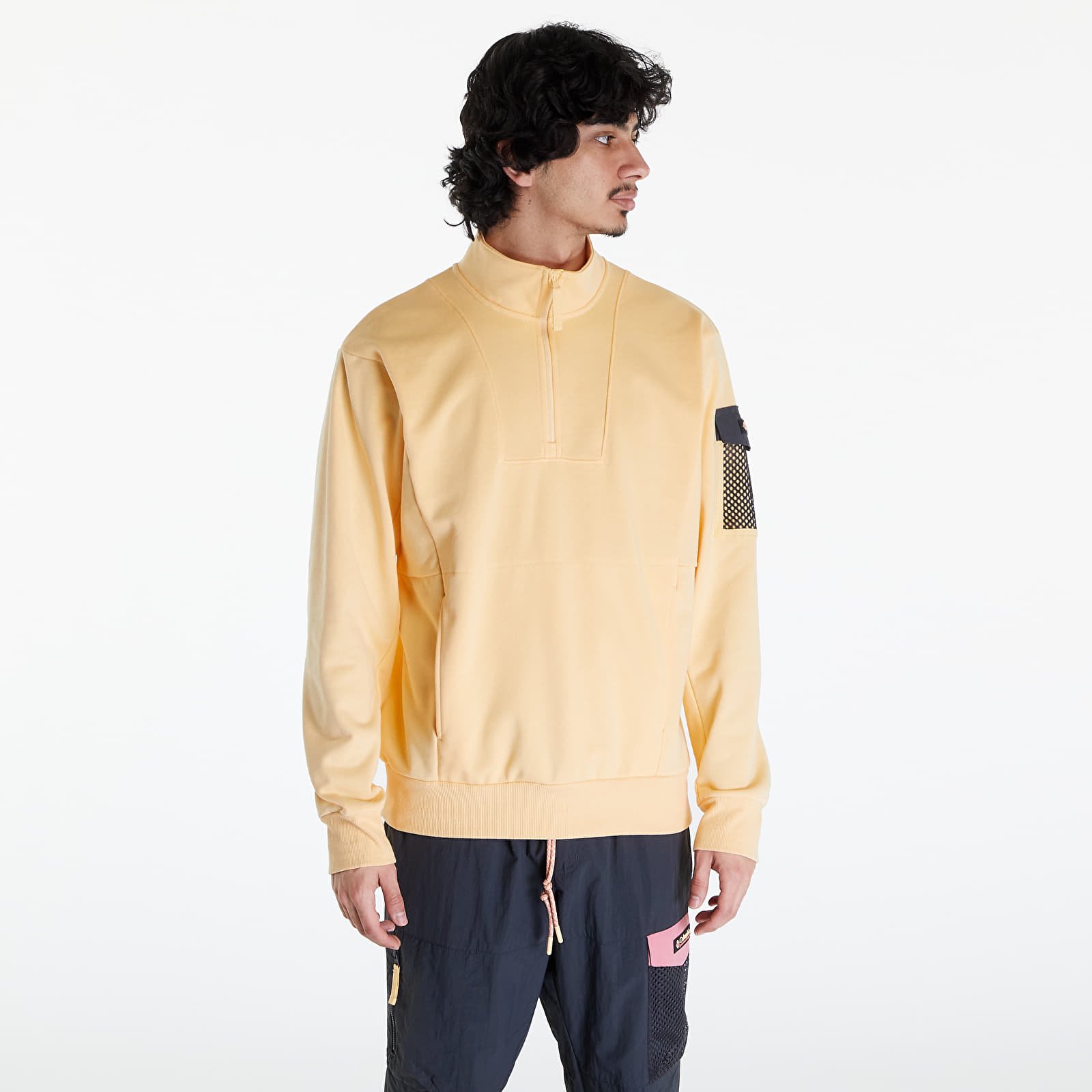 Mikiny Columbia Painted Peak™ 1/4 Zip Sweatshirt Sunkissed