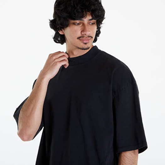 T Shirts Reebok Oversized Tee UNISEX Washed Black Footshop
