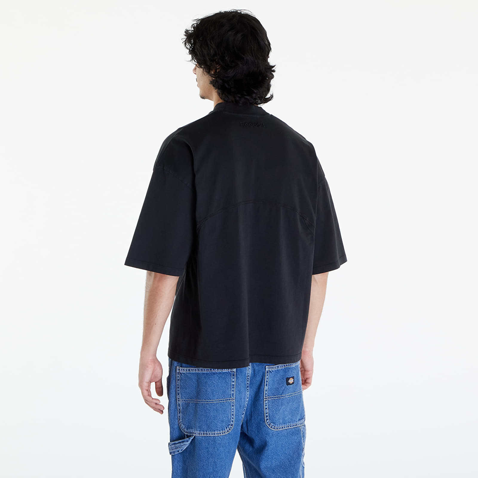 T-shirts Reebok Oversized Tee UNISEX Washed Black