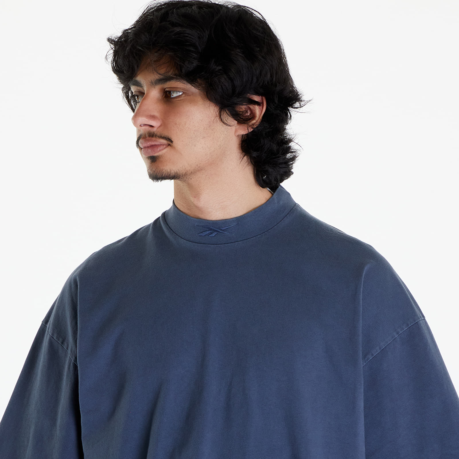 Футболки Reebok Oversized Tee UNISEX Washed Stone Blue