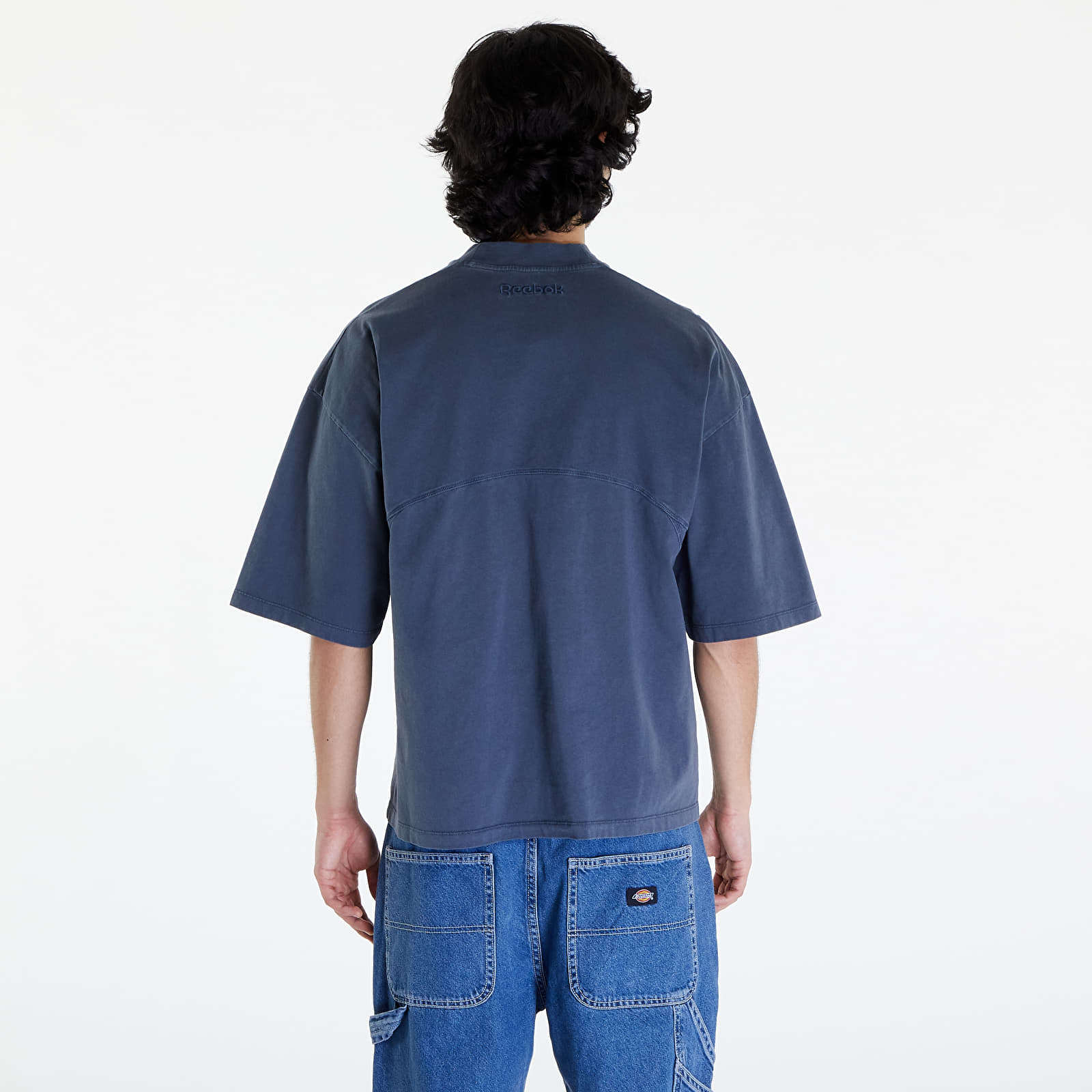 Футболки Reebok Oversized Tee UNISEX Washed Stone Blue