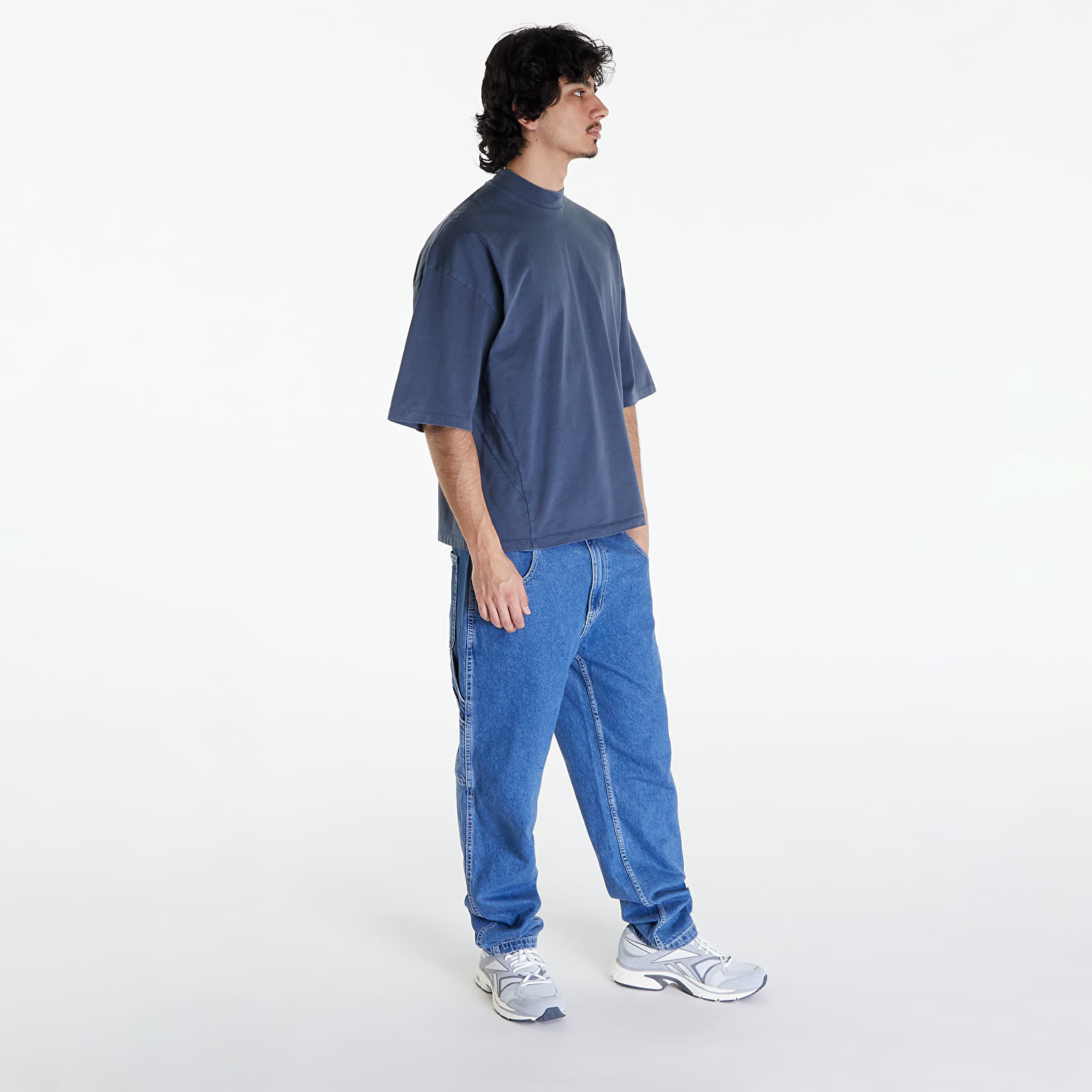 Футболки Reebok Oversized Tee UNISEX Washed Stone Blue