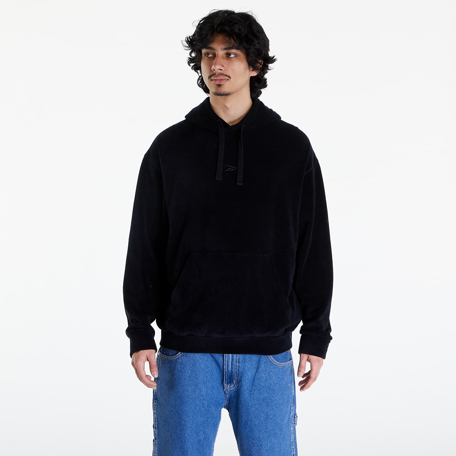 Pull reebok homme deepblue sales