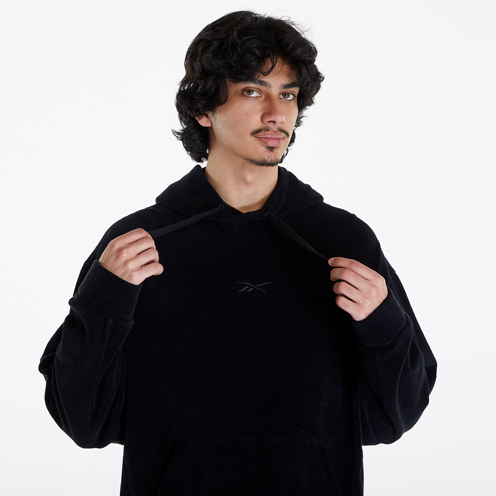 Hoodies en truien Reebok Oversized Terry Hoodie UNISEX Black