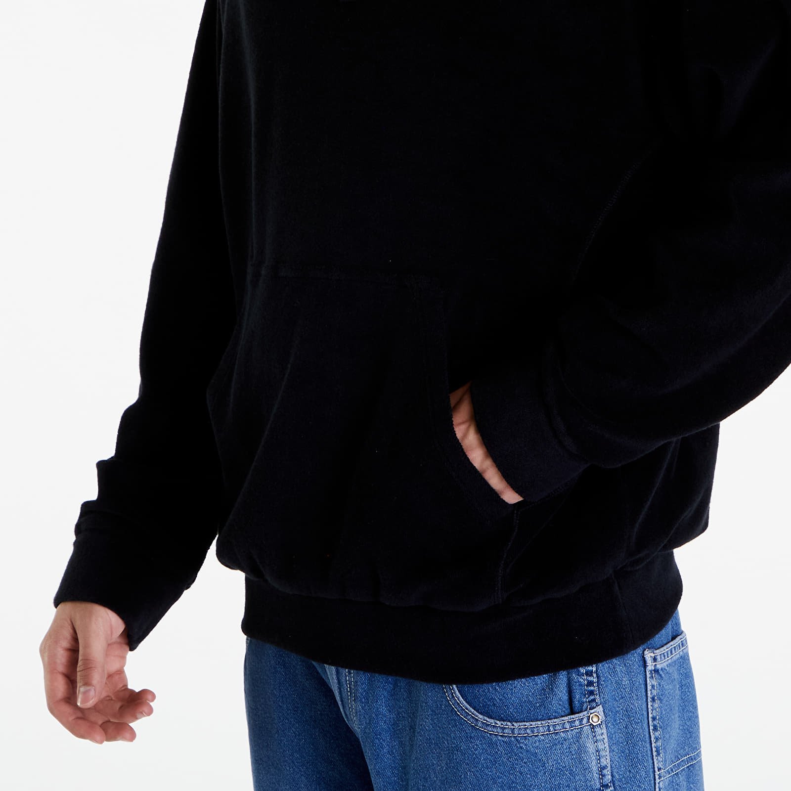 Hoodies en truien Reebok Oversized Terry Hoodie UNISEX Black