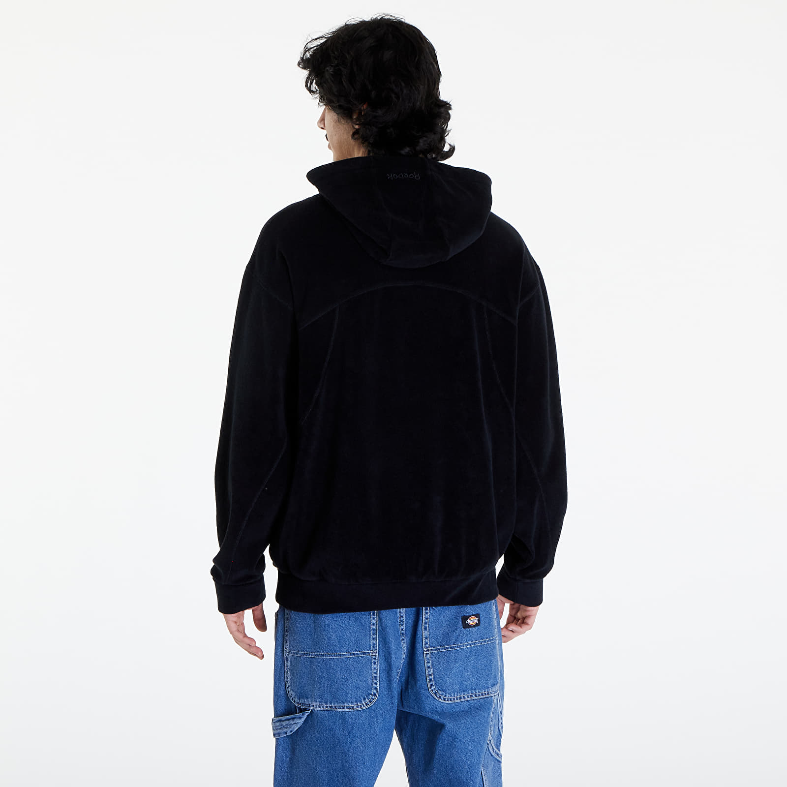 Hoodies en truien Reebok Oversized Terry Hoodie UNISEX Black