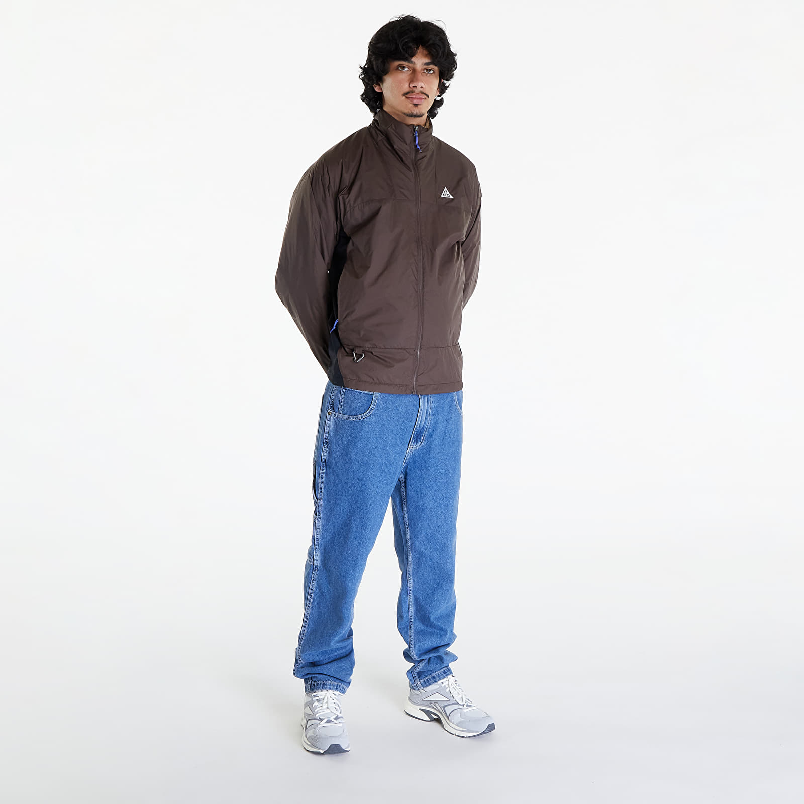 Kurtki Nike ACG "Sierra Light" Men's Jacket Baroque Brown/ Black/ Summit White