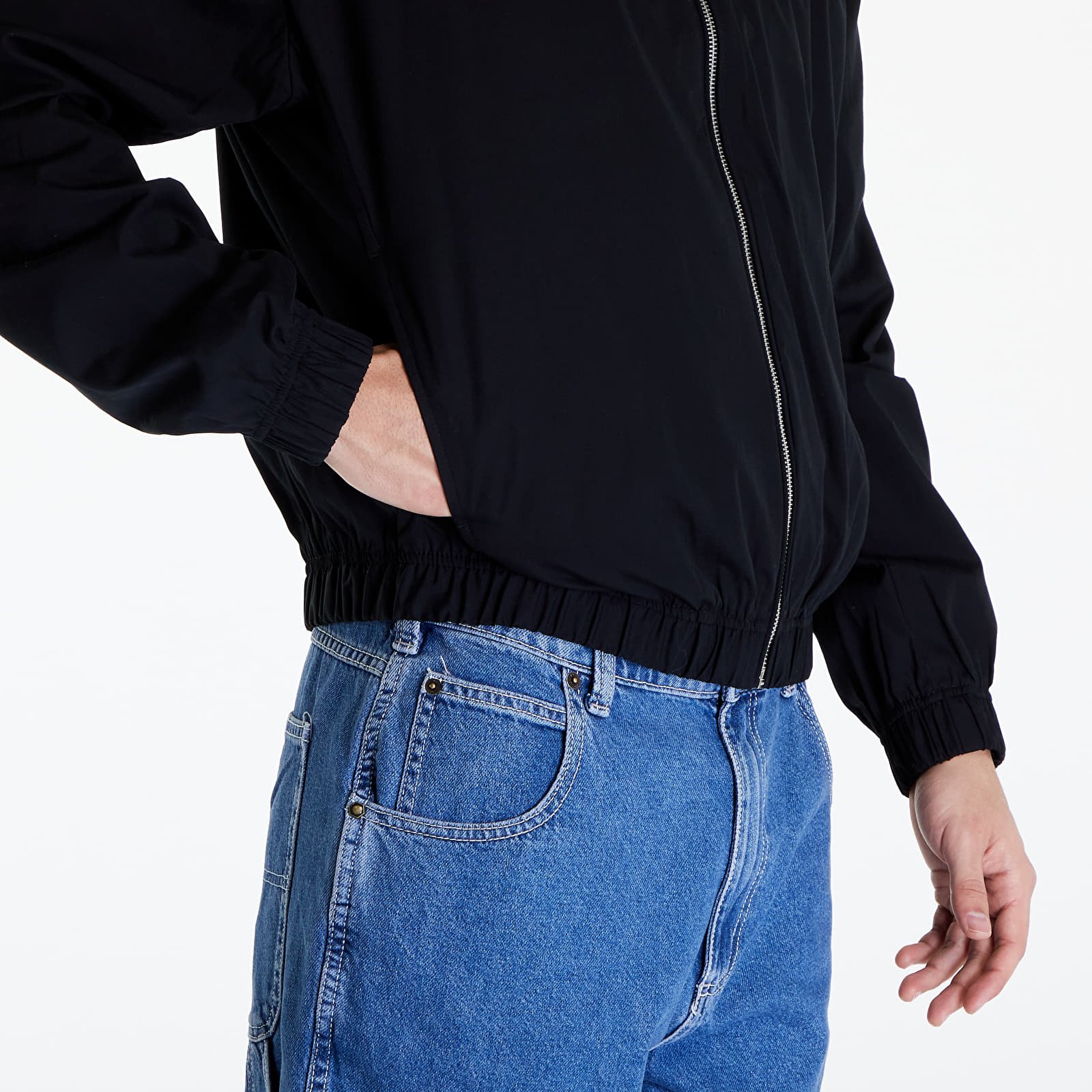 Kurtki Calvin Klein Jeans Casual Utility Harrington Jacket Black