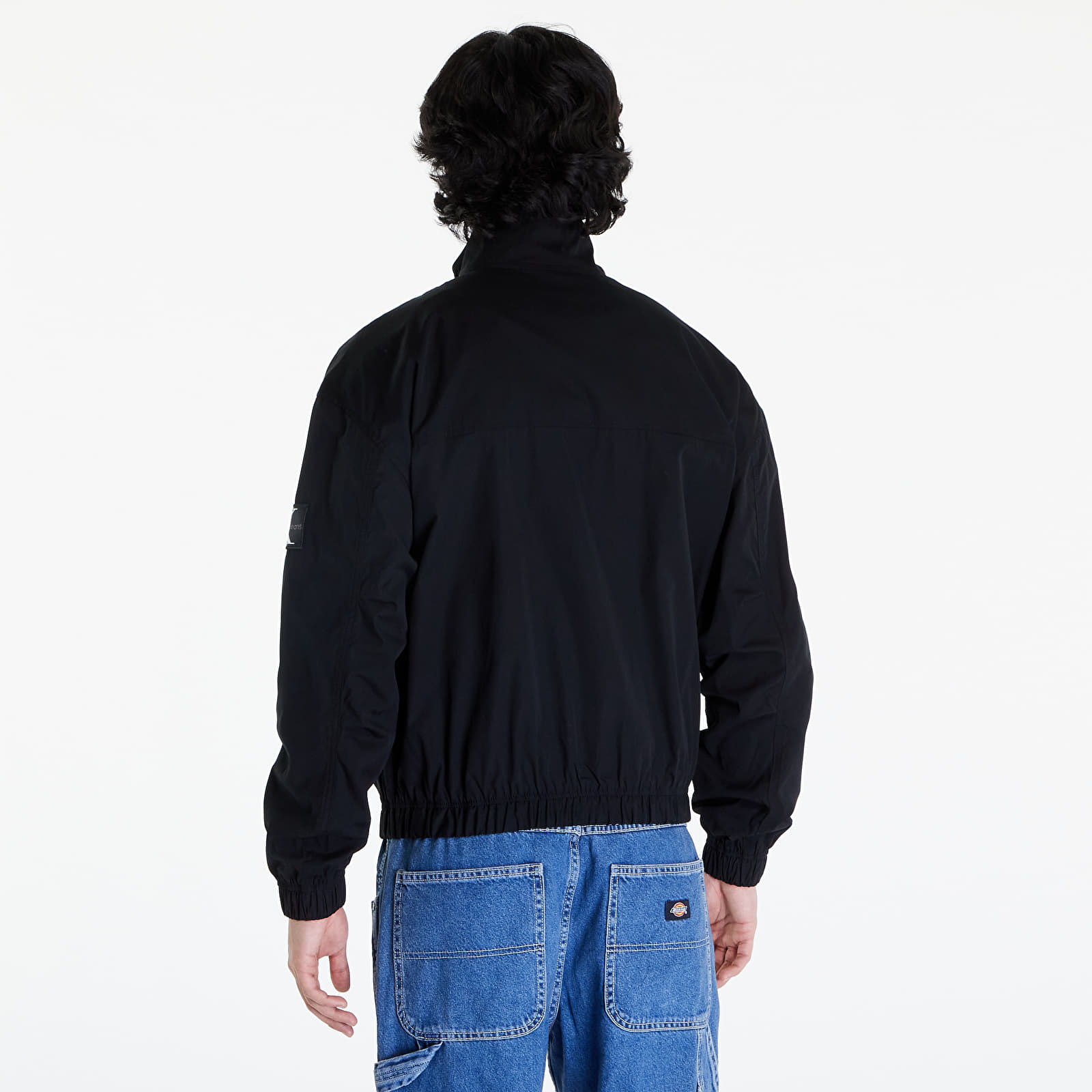 Kurtki Calvin Klein Jeans Casual Utility Harrington Jacket Black