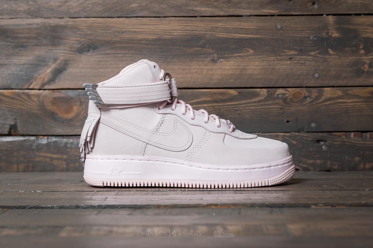 Men s shoes Nike Air Force 1 High SL Pearl Pink Pearl Pink Footshop