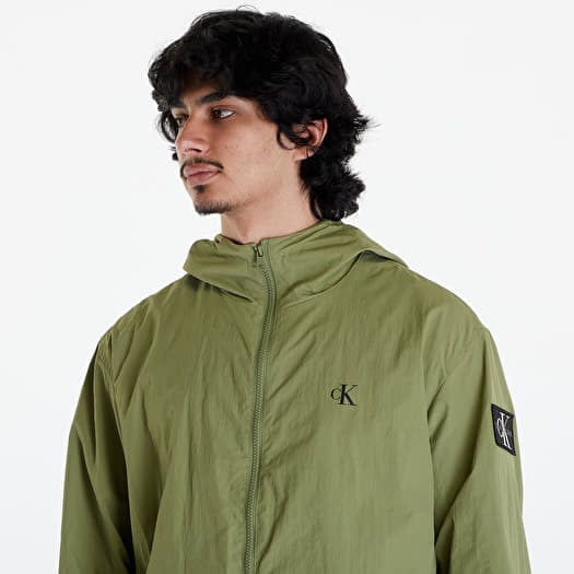 Coupe vent Calvin Klein Jeans Relaxed Hooded Windbreaker