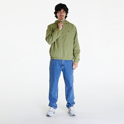 Cortavientos Calvin Klein Jeans Relaxed Hooded Windbreaker