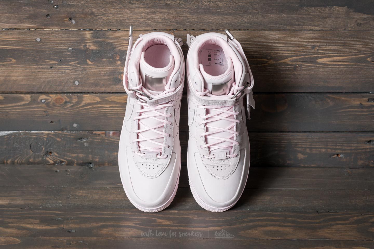 Men s shoes Nike Air Force 1 High SL Pearl Pink Pearl Pink Footshop