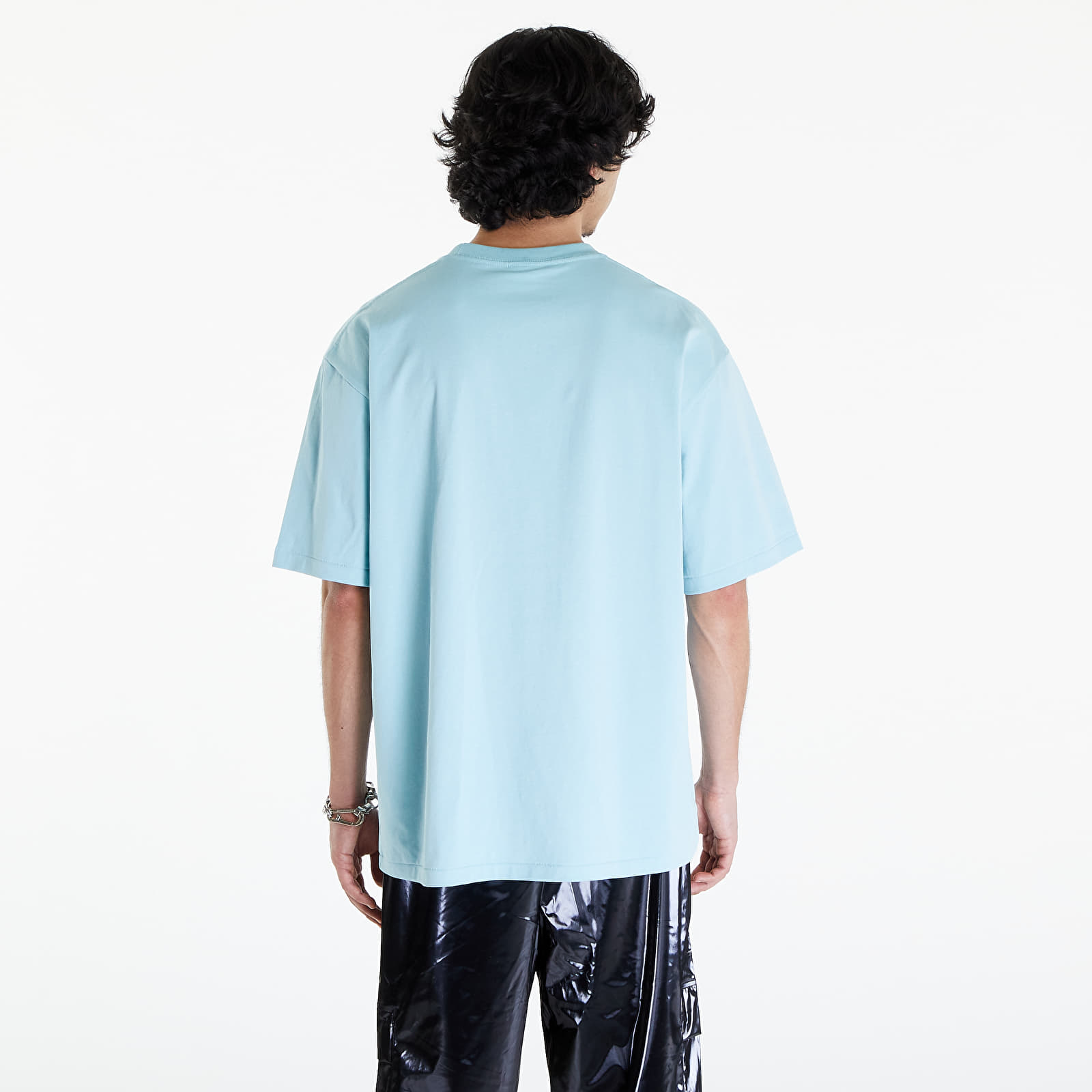 Koszulki A BATHING APE Heart Ape Head Relaxed Fit Tee Sax