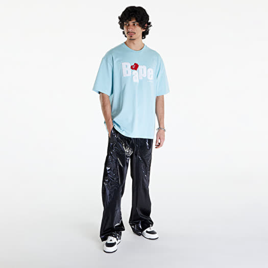 T-shirts A BATHING APE Heart Ape Head Relaxed Fit Tee Sax | Footshop