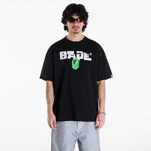 T-shirt A BATHING APE Bape Army Relaxed Fit Tee Black