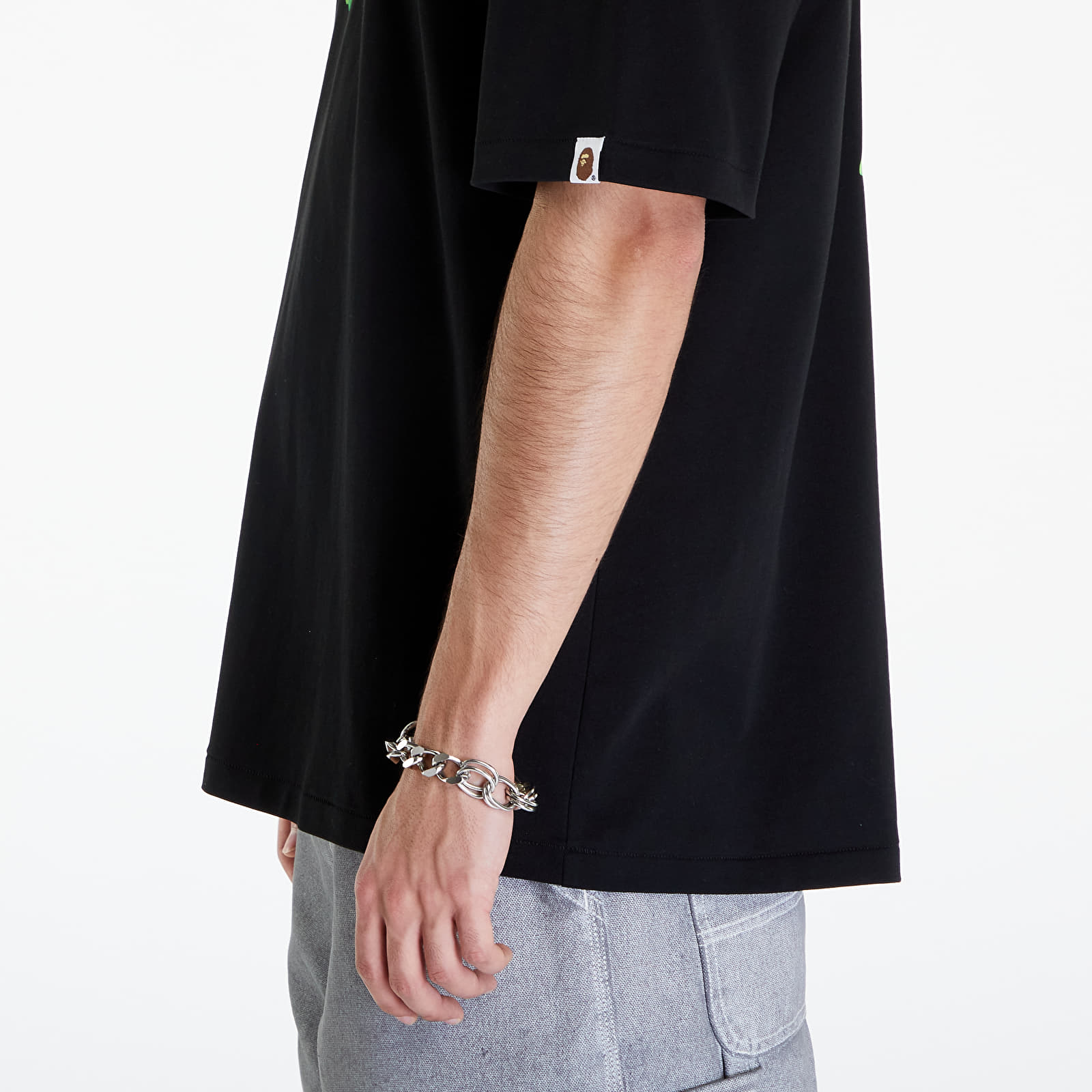 T-Shirts A BATHING APE Bape Army Relaxed Fit Tee Black