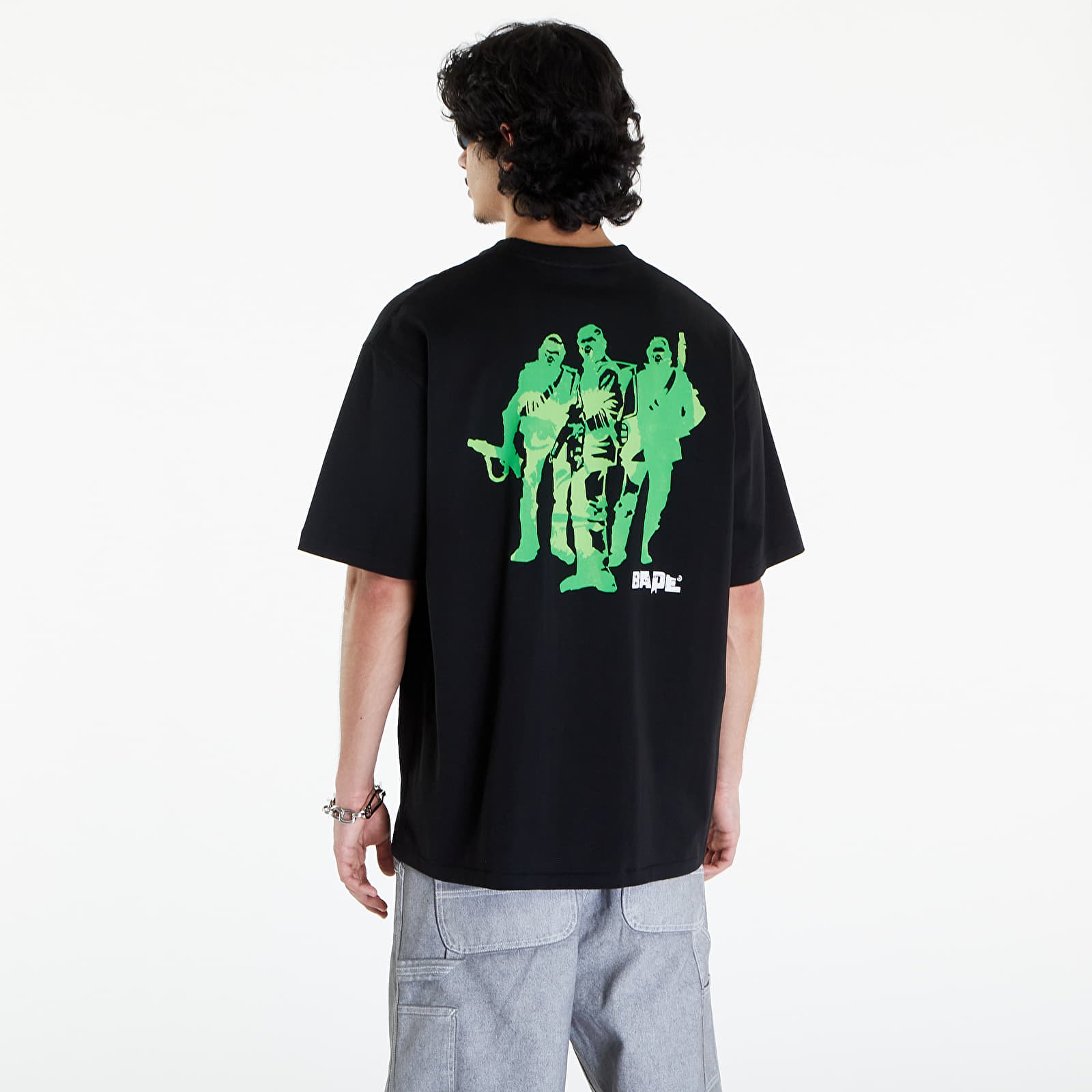 Bape t shirt army top