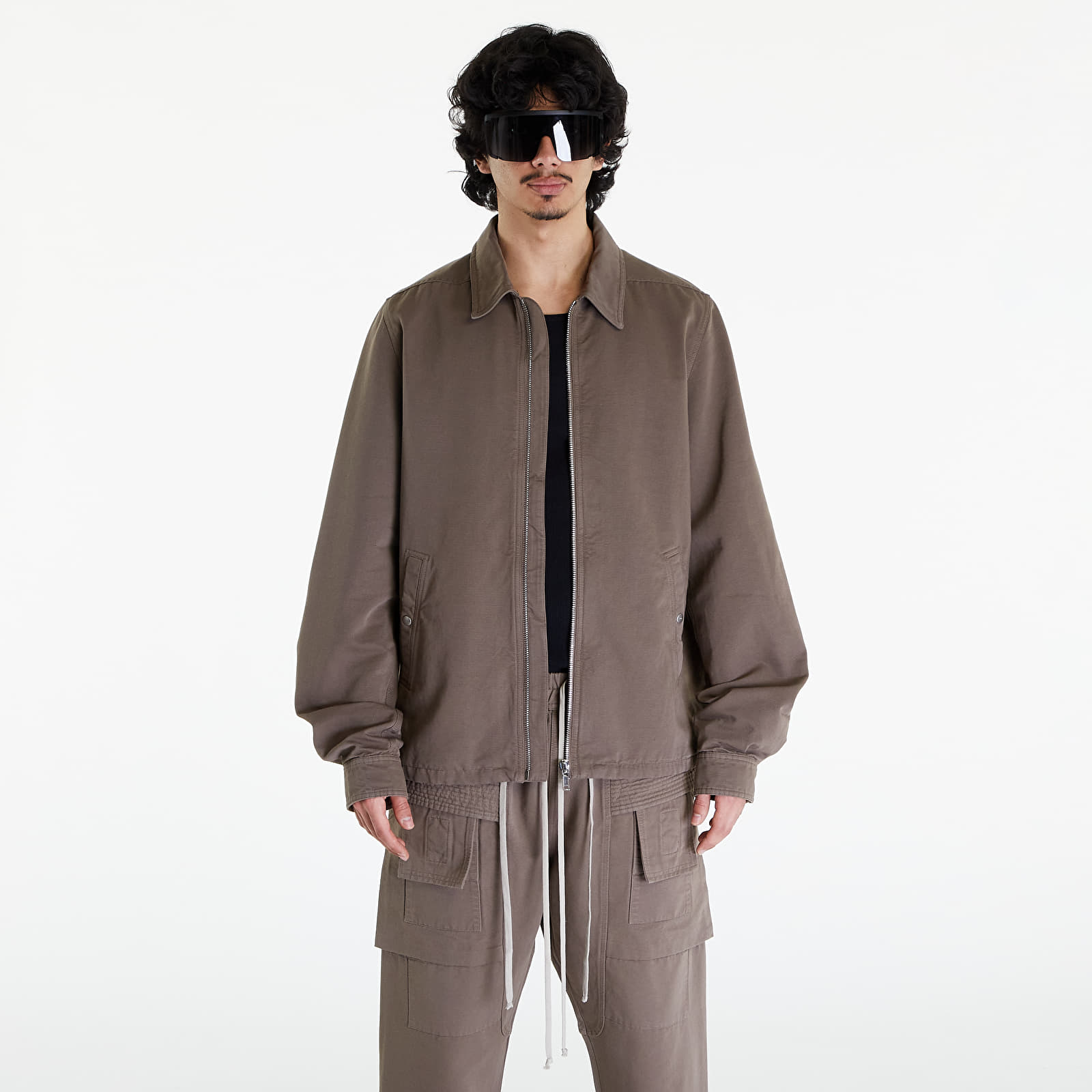 Bundy Rick Owens DRKSHDW Zipfront Jacket Dust