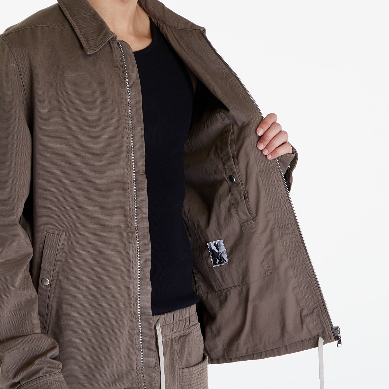 Bundy Rick Owens DRKSHDW Zipfront Jacket Dust