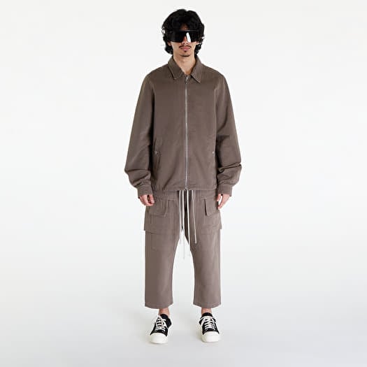 Jackets Rick Owens DRKSHDW Zipfront Jacket Dust | Footshop