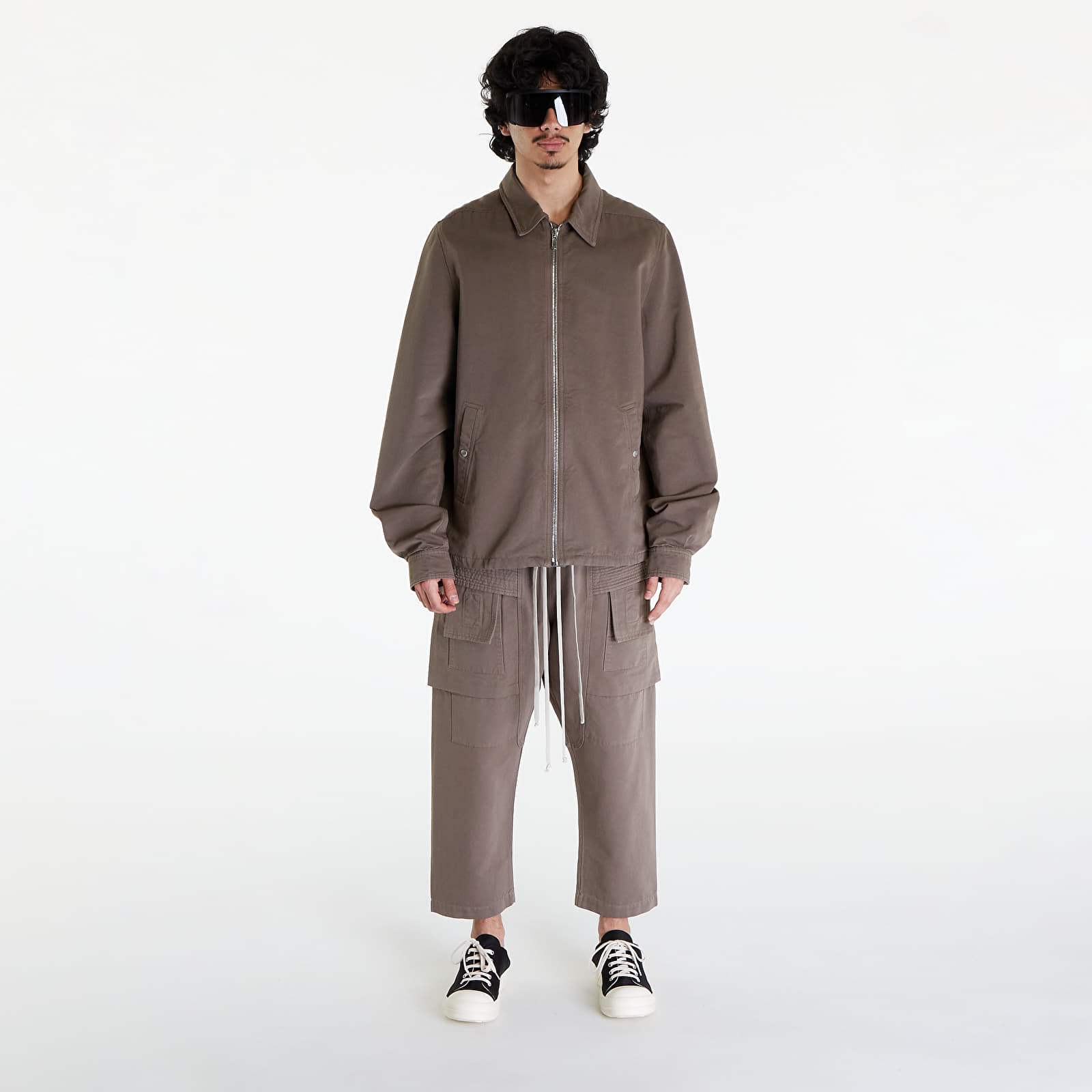 Bundy Rick Owens DRKSHDW Zipfront Jacket Dust