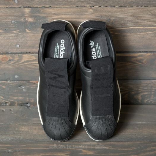 adidas Superstar Brand With 3 Stripes Slip On W