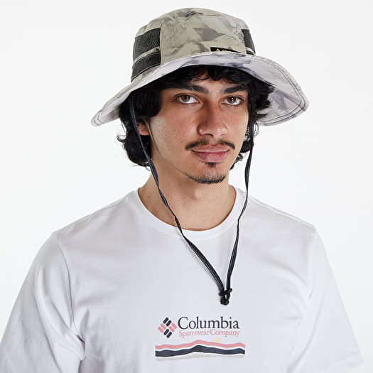 Bucket hats Columbia Bora Bora™ Retro Booney Dark Stone/ Pea